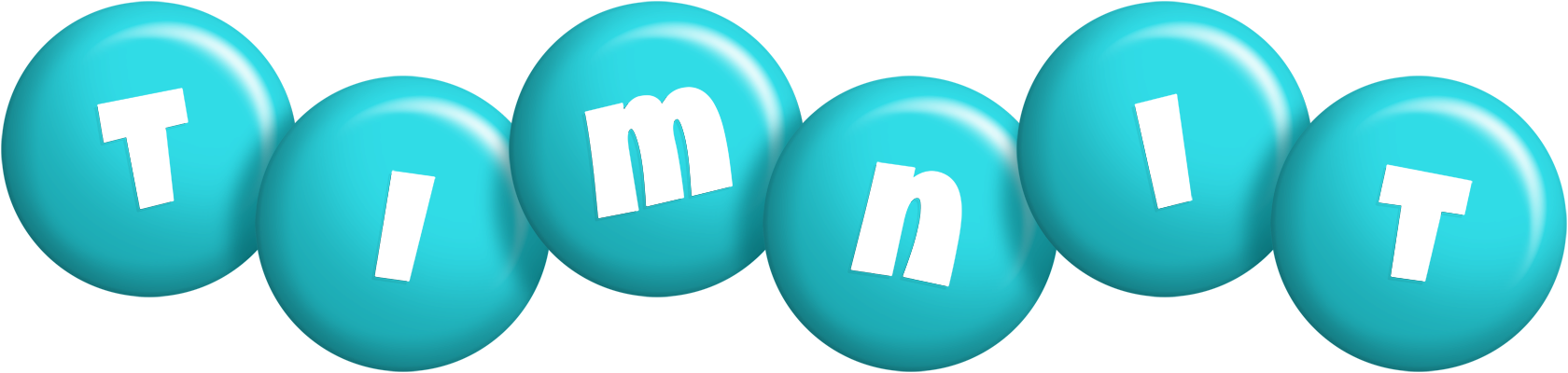 Timnit candy-azur logo