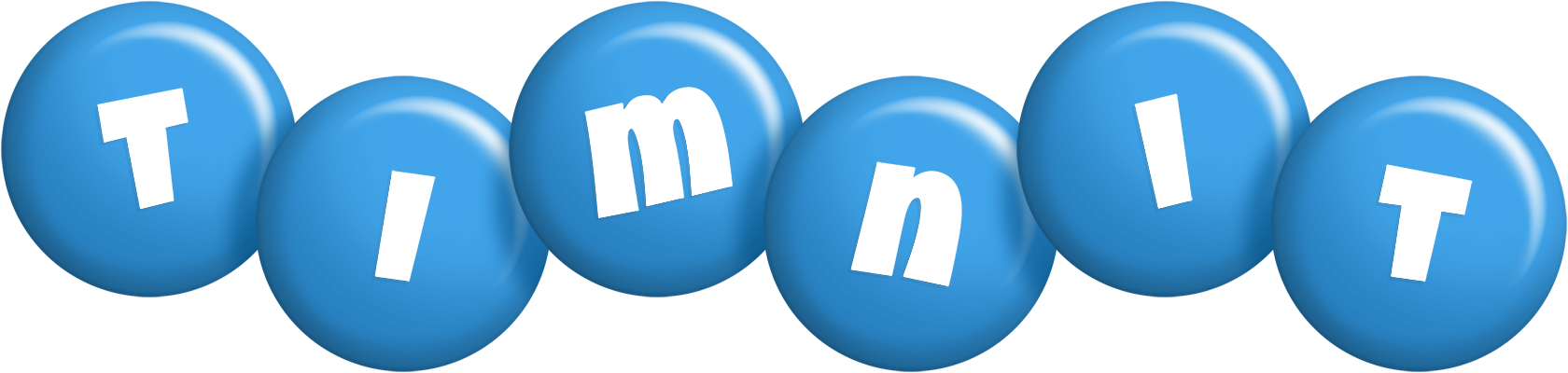 Timnit candy-blue logo