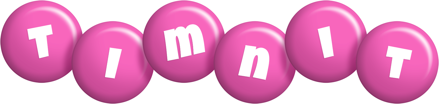Timnit candy-pink logo