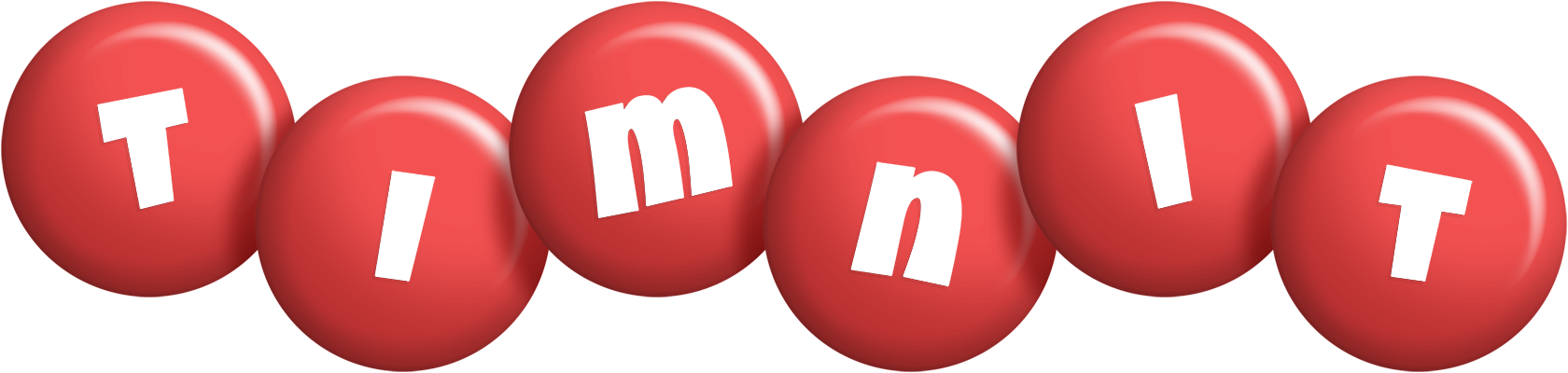 Timnit candy-red logo