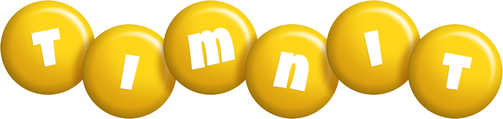Timnit candy-yellow logo