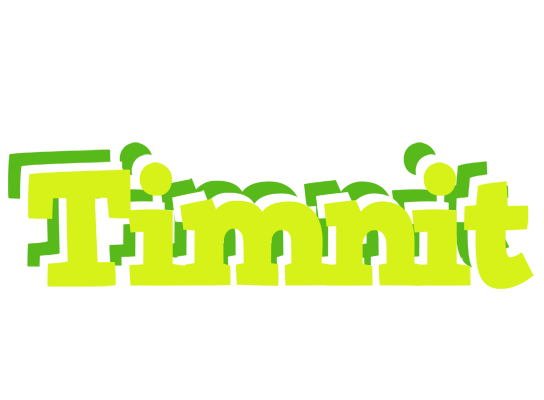 Timnit citrus logo