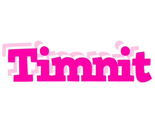 Timnit dancing logo
