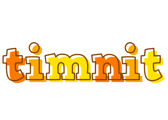 Timnit desert logo