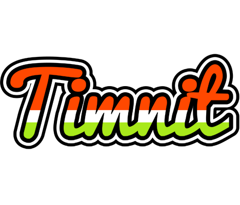 Timnit exotic logo