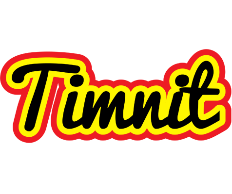Timnit flaming logo