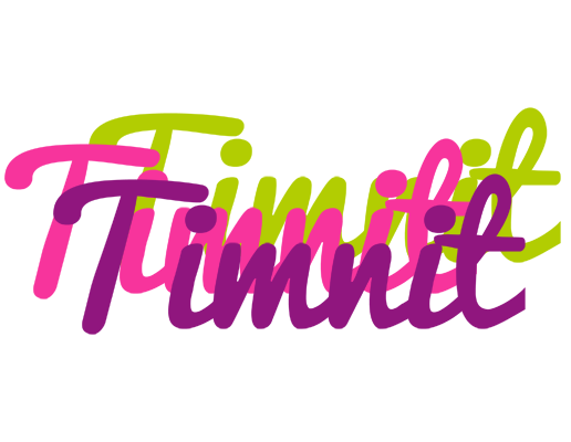 Timnit flowers logo