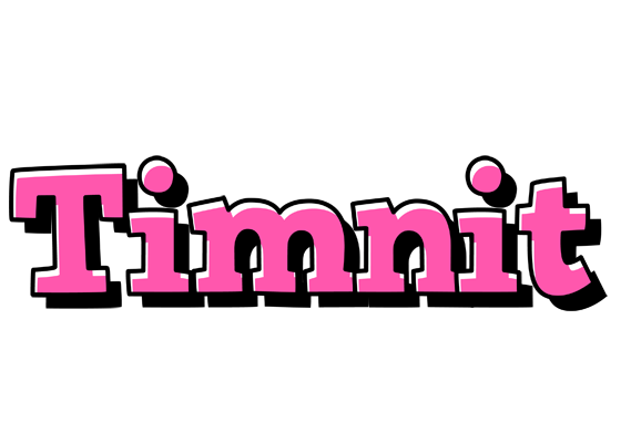 Timnit girlish logo