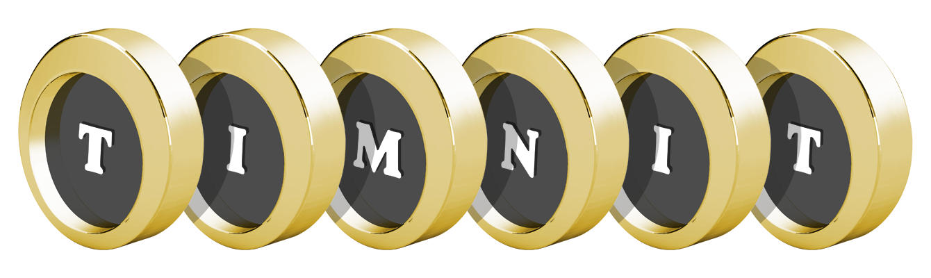 Timnit gold logo
