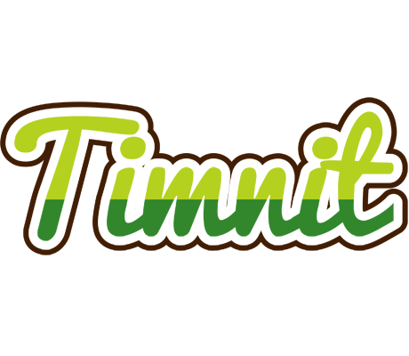 Timnit golfing logo