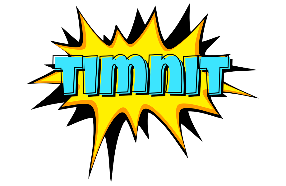 Timnit indycar logo