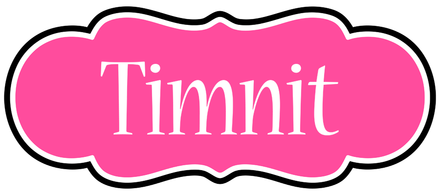 Timnit invitation logo
