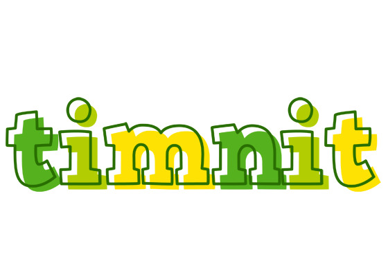 Timnit juice logo