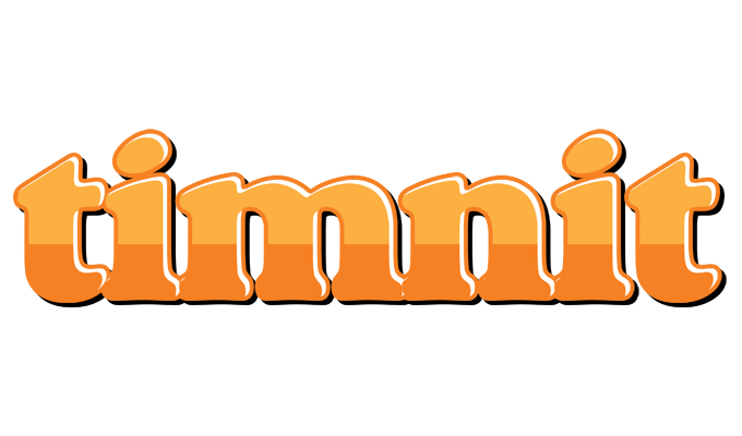 Timnit orange logo