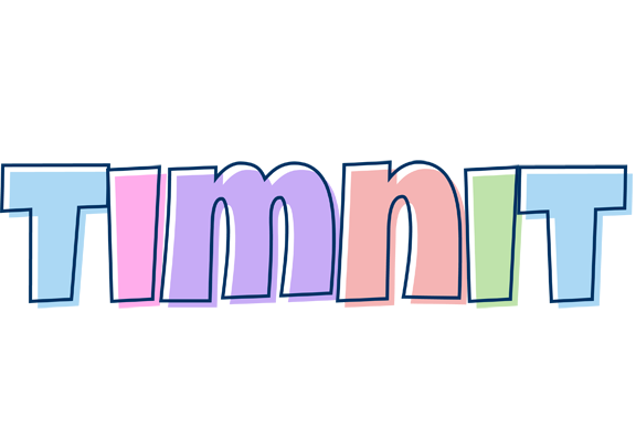 Timnit pastel logo