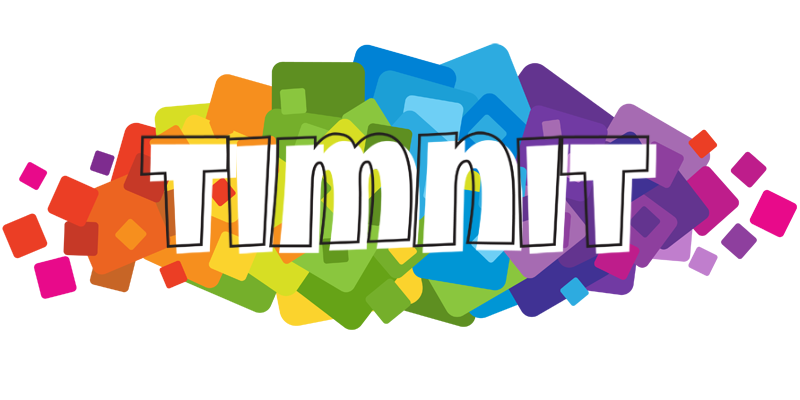Timnit pixels logo