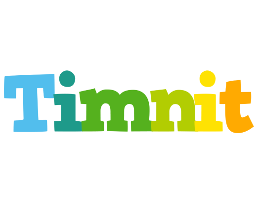 Timnit rainbows logo