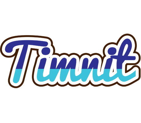 Timnit raining logo