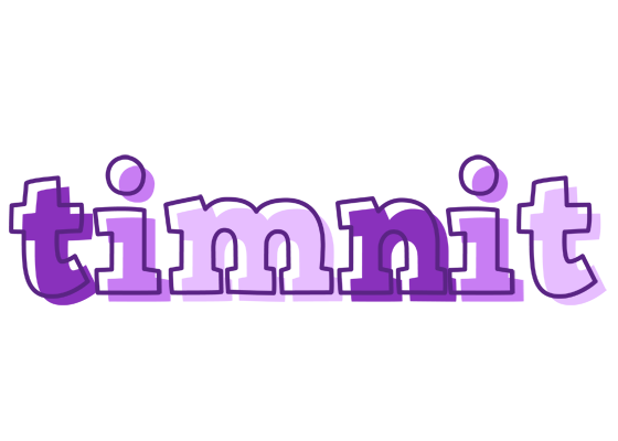 Timnit sensual logo