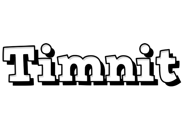 Timnit snowing logo