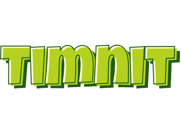 Timnit summer logo