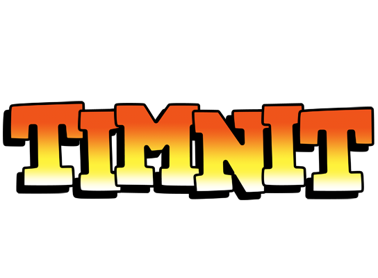 Timnit sunset logo