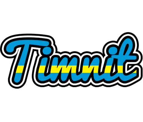 Timnit sweden logo
