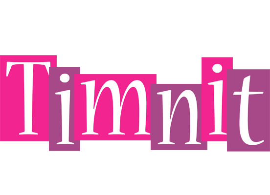 Timnit whine logo