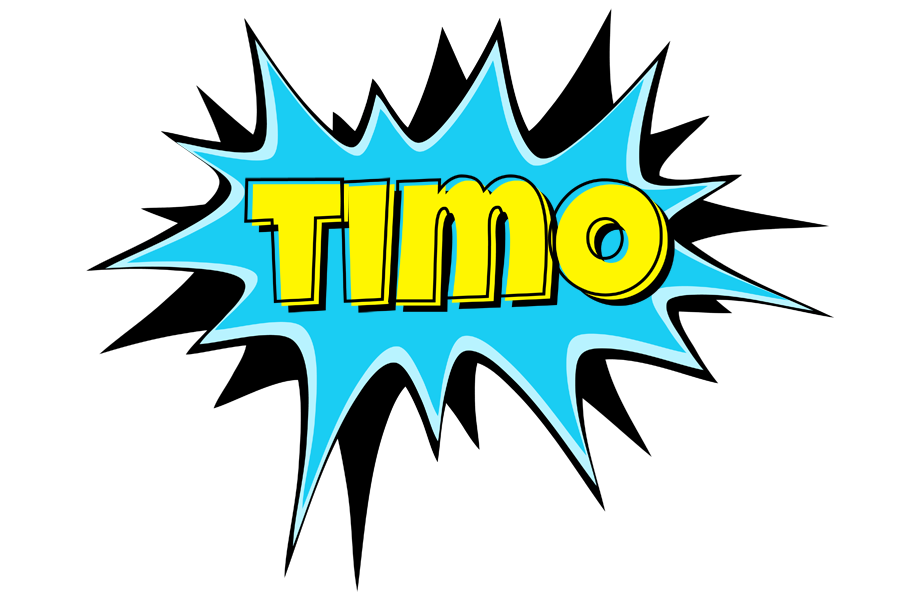 Timo amazing logo
