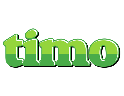 Timo apple logo
