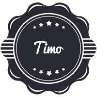 Timo badge logo