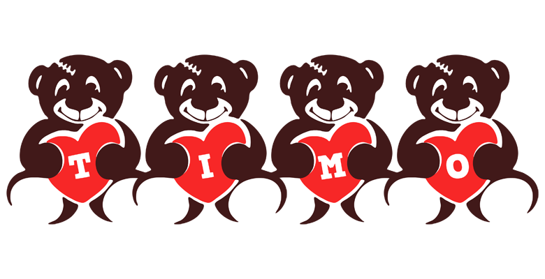 Timo bear logo
