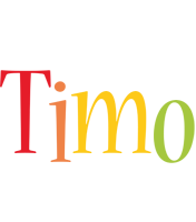 Timo birthday logo