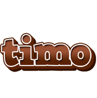 Timo brownie logo