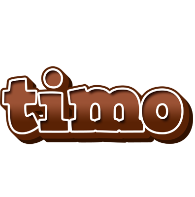 Timo brownie logo