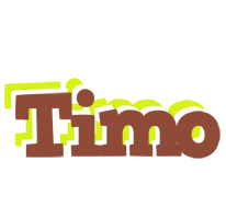 Timo caffeebar logo