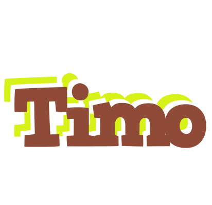 Timo caffeebar logo