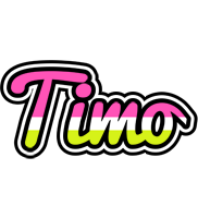 Timo candies logo