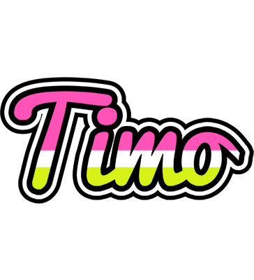 Timo candies logo