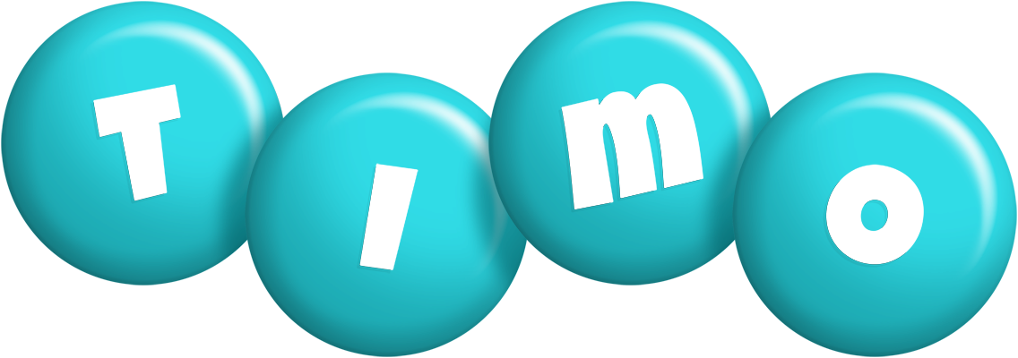 Timo candy-azur logo