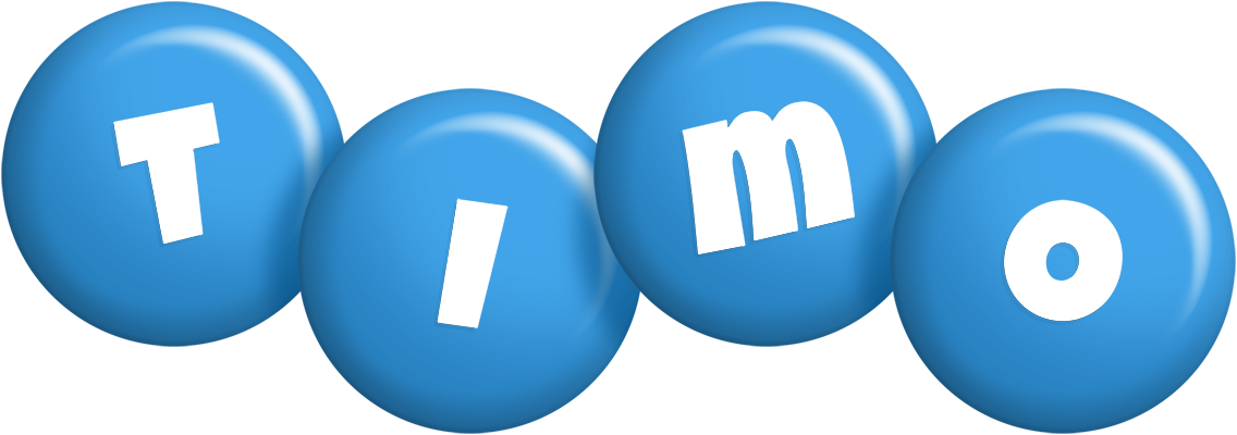 Timo candy-blue logo