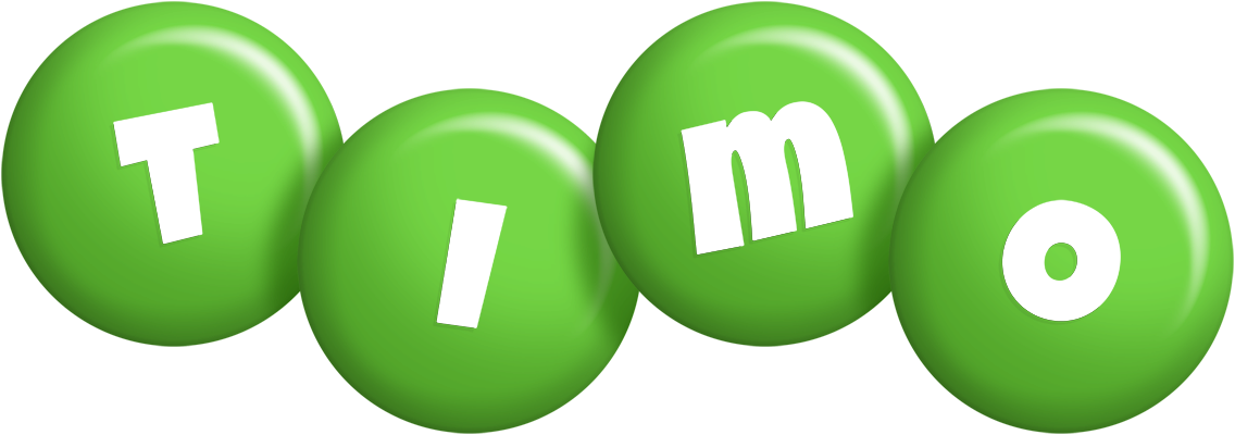 Timo candy-green logo
