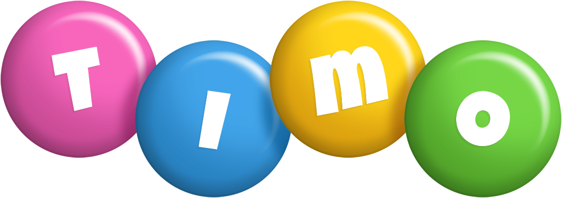 Timo candy logo