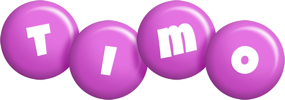 Timo candy-purple logo