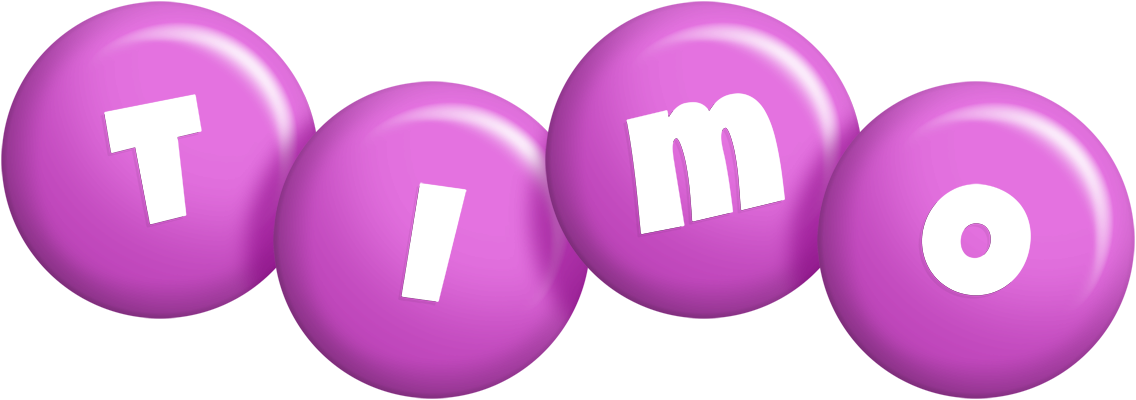Timo candy-purple logo