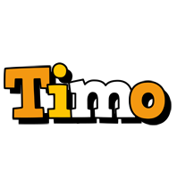 Timo cartoon logo