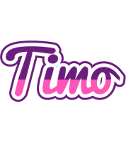 Timo cheerful logo