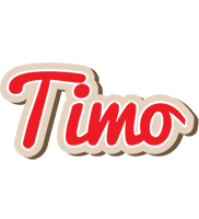 Timo chocolate logo