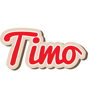 Timo chocolate logo