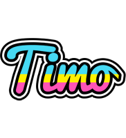 Timo circus logo